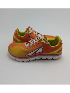 Womens Altra One 2.5 Orange Zero Drop AirMesh Running Shoes A2523-3 Size 8
